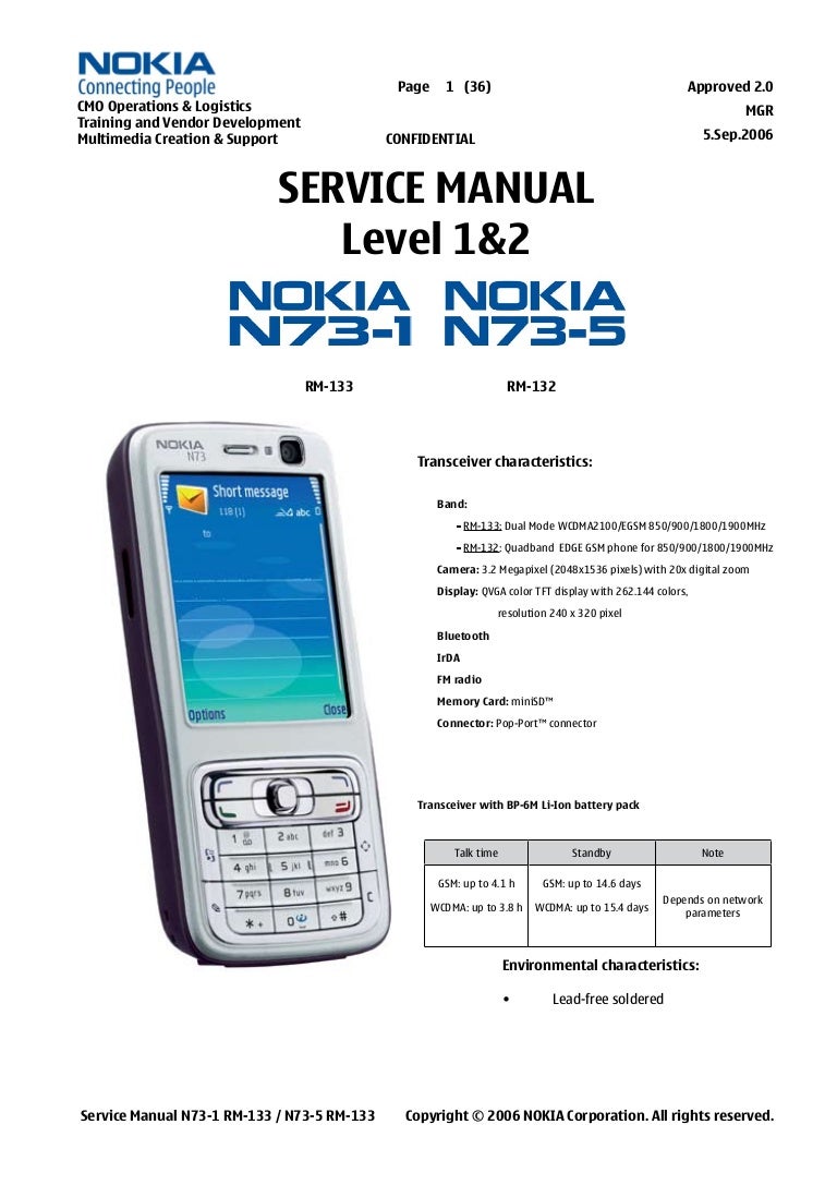 SCARICA TEMI X NOKIA N73